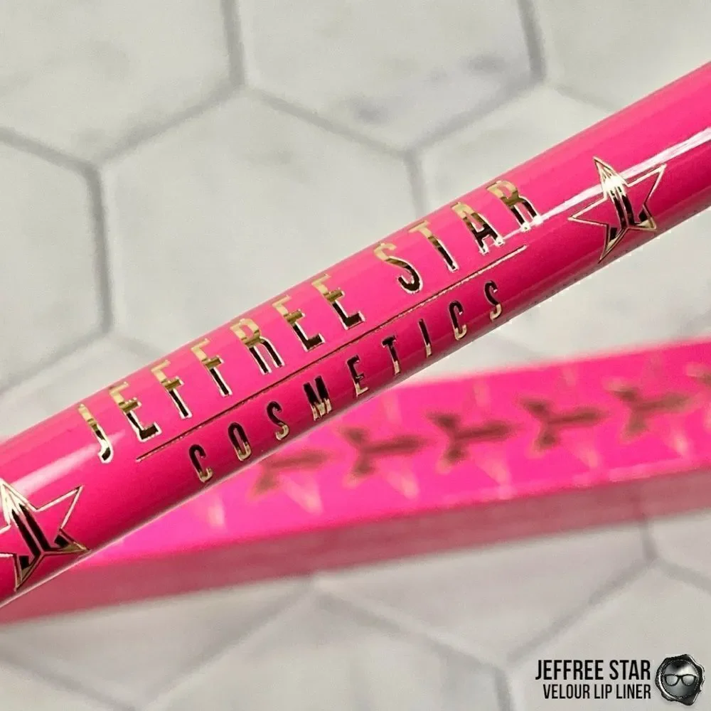 JEFFREE STAR VELOUR LIP LINER PENCIL IN ANDROGYNY DIRTY PLUM MAUVE FULL SIZE NEW - Picture 5 of 14
